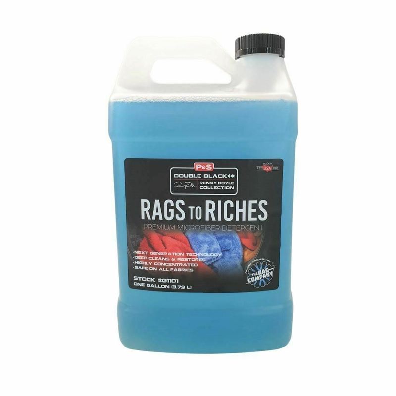 P&S Rags to Riches Microfibre Detergent 128oz 3.78L