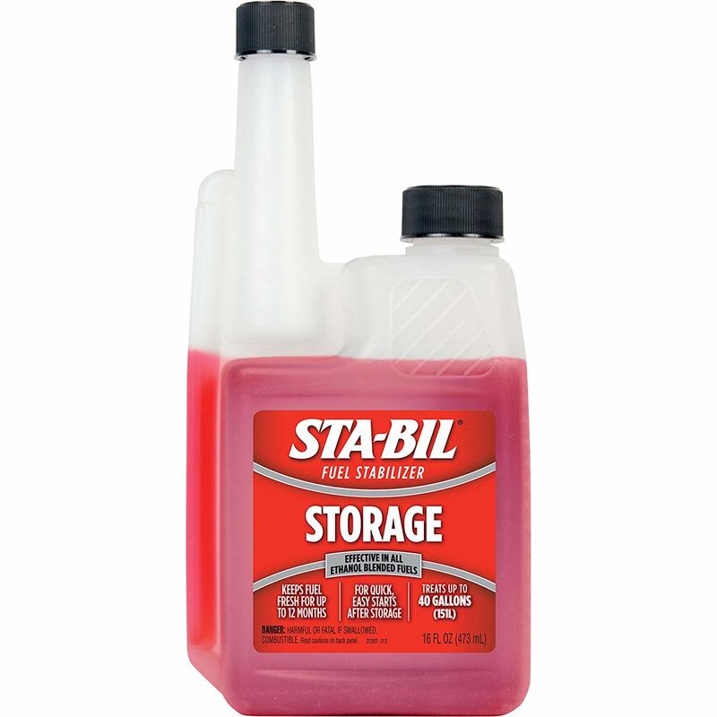 STA-BIL Storage Fuel Stabiliser 16oz 473ml