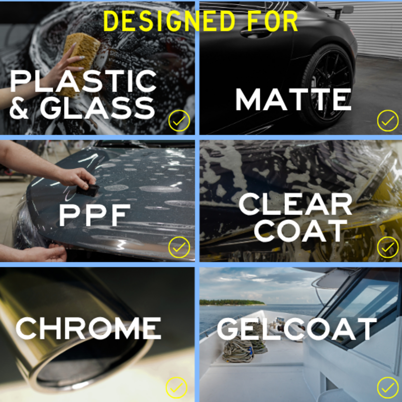 Collinite 83 Foamr Auto & Boat Wash Shampoo – 473ml