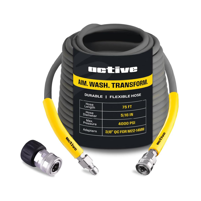 Active™ 22 Metre Pressure Washer Extension Hose