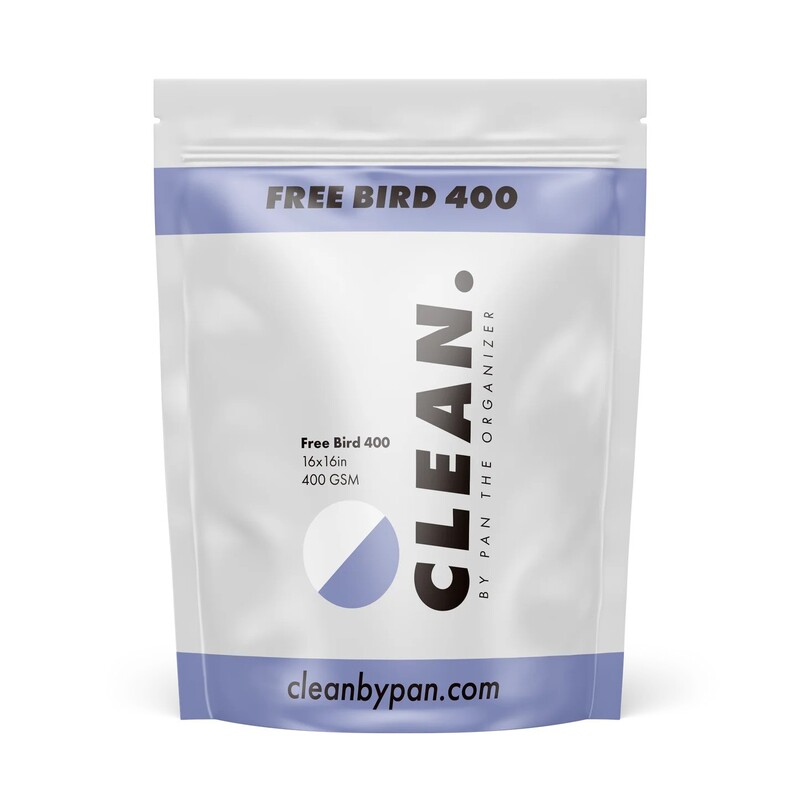 CLEAN. Free Bird 400 - 5 PACK