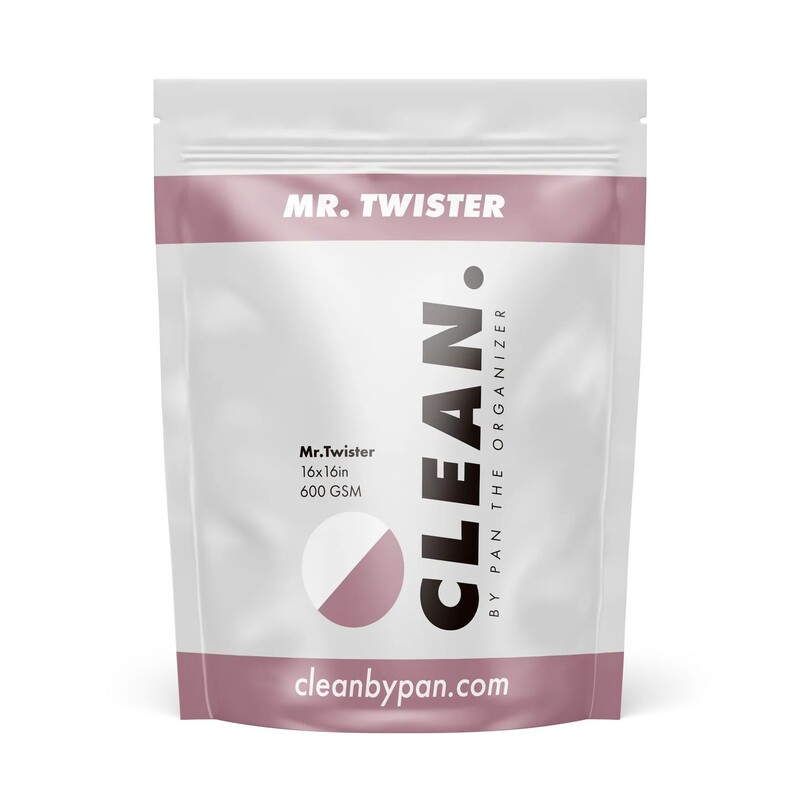 CLEAN. Mr Twister – 3 PACK