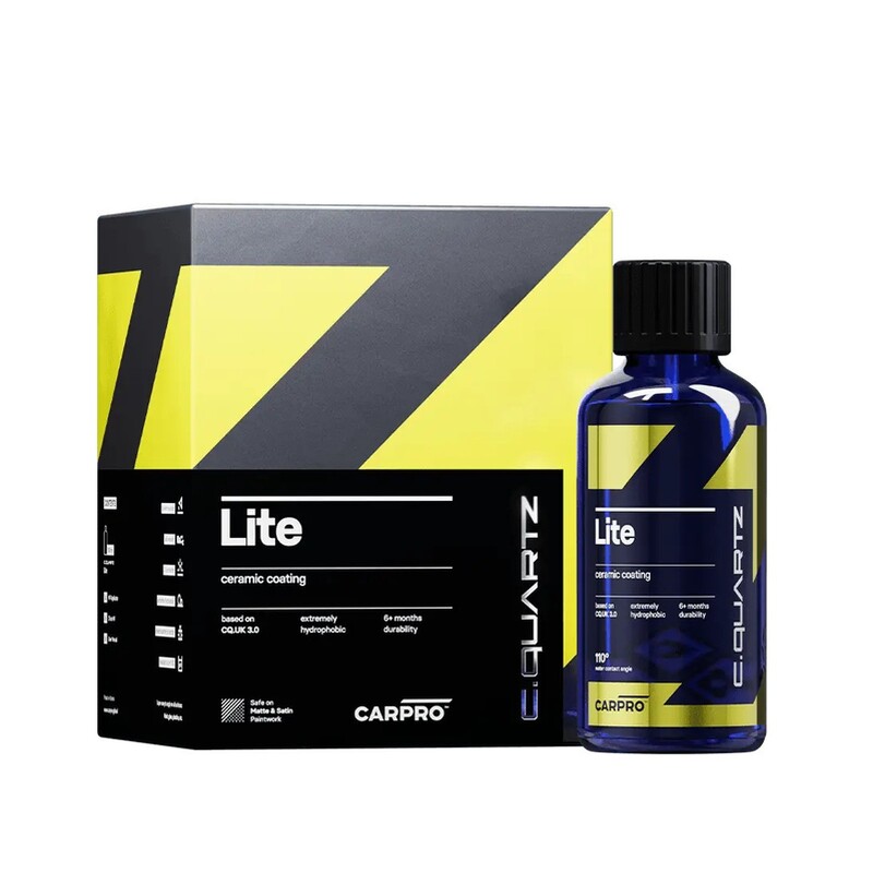 CarPro Cquartz Lite 2.0 100ml Coating - KIT