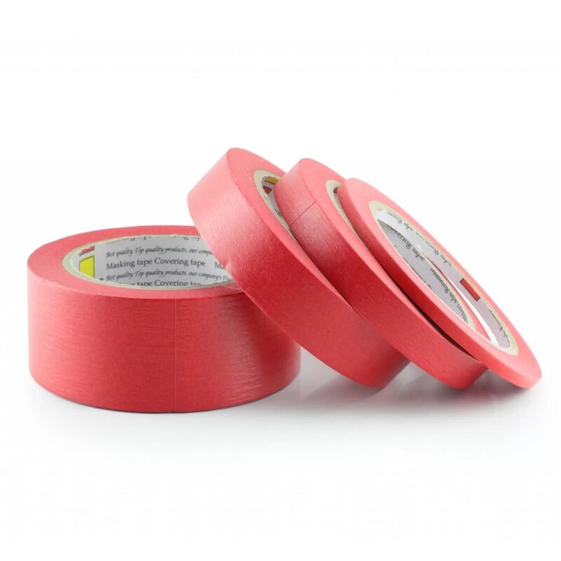 CarPro Red Low Tack Masking Tape – 15mm x 40m