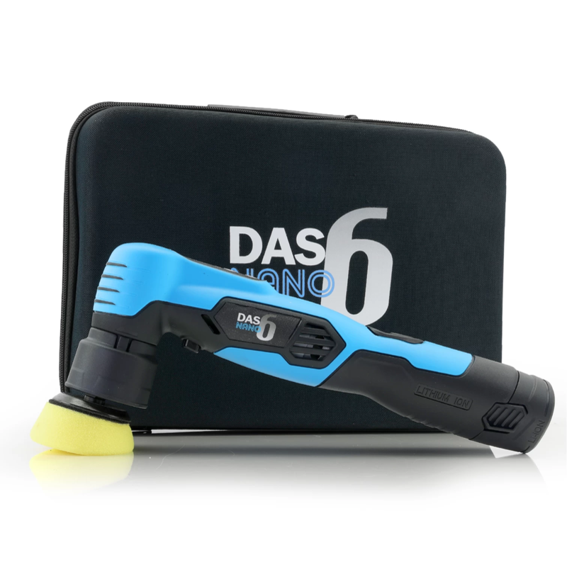 DAS-6 Nano Cordless Mini Polisher Kit - EU Plug