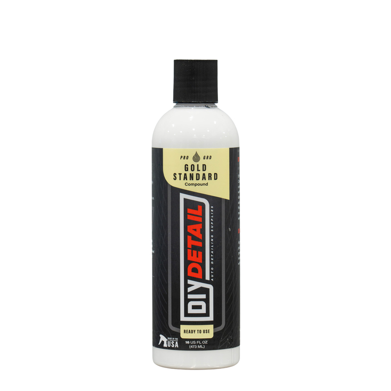 DIY Detail Gold Standard COMPOUND - 473ml