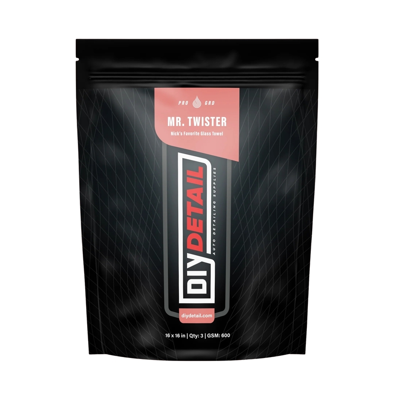 DIY Detail Mister Twister - Nick's Favourite Glass Towel - 3 PACK