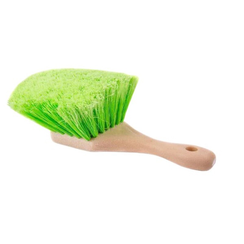 DIY Detail Soft Flagged Tip Wash Brush – Green