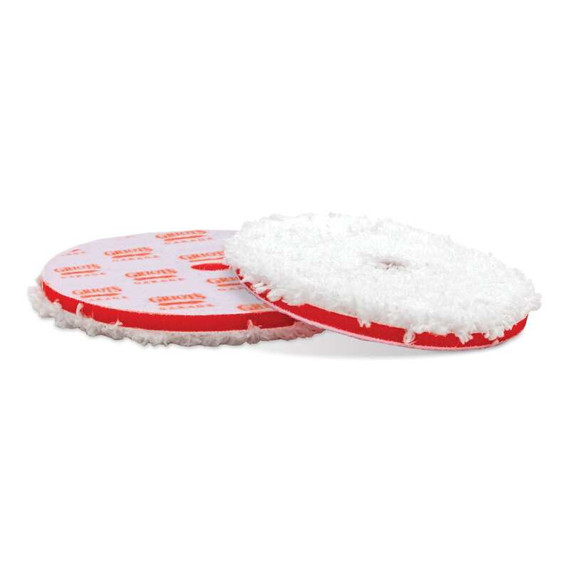 Griot’s Garage Boss Microfibre Pads 5” – 2 PACK