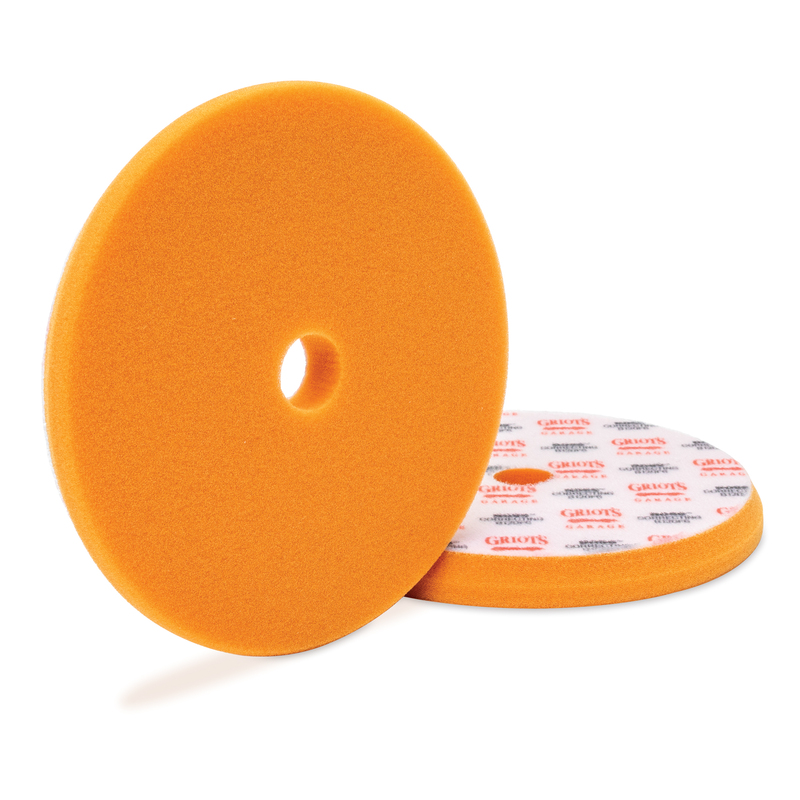 Griot’s Garage Boss Correcting Foam Pads 6.5” – 2 PACK