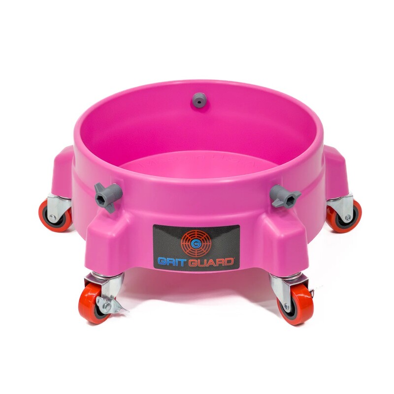 Grit Guard Bucket Dolly - Pink