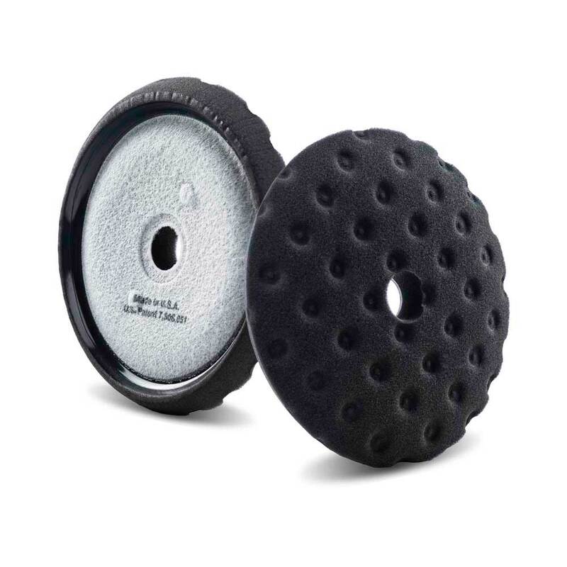 Lake Country CCS Curved Edge Rotary Pad - Black Finishing - 5.5" 