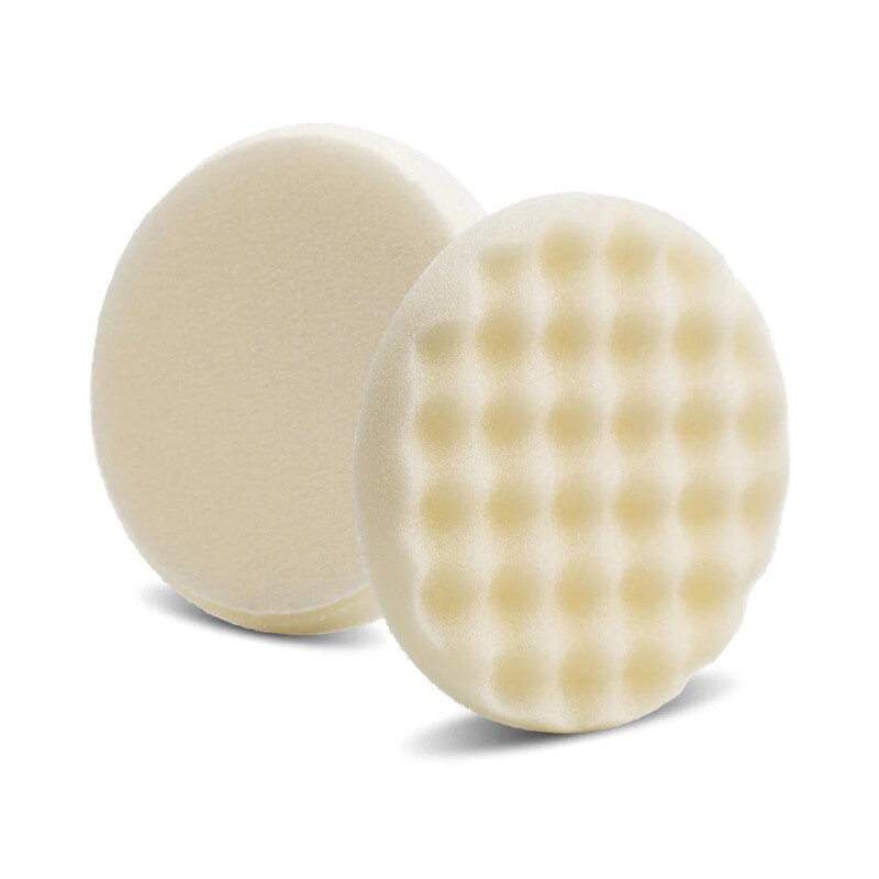 Lake Country Waffle Pro Pad – White Compounding – 5.5"