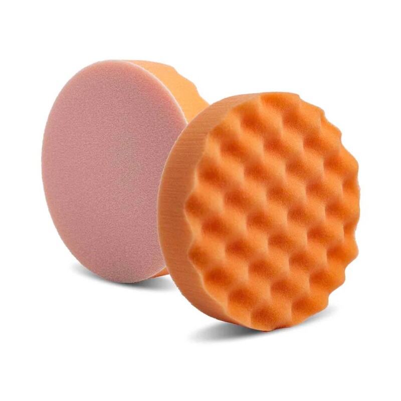 Lake Country Waffle Pro Pad – Orange Light Cutting – 5.5"