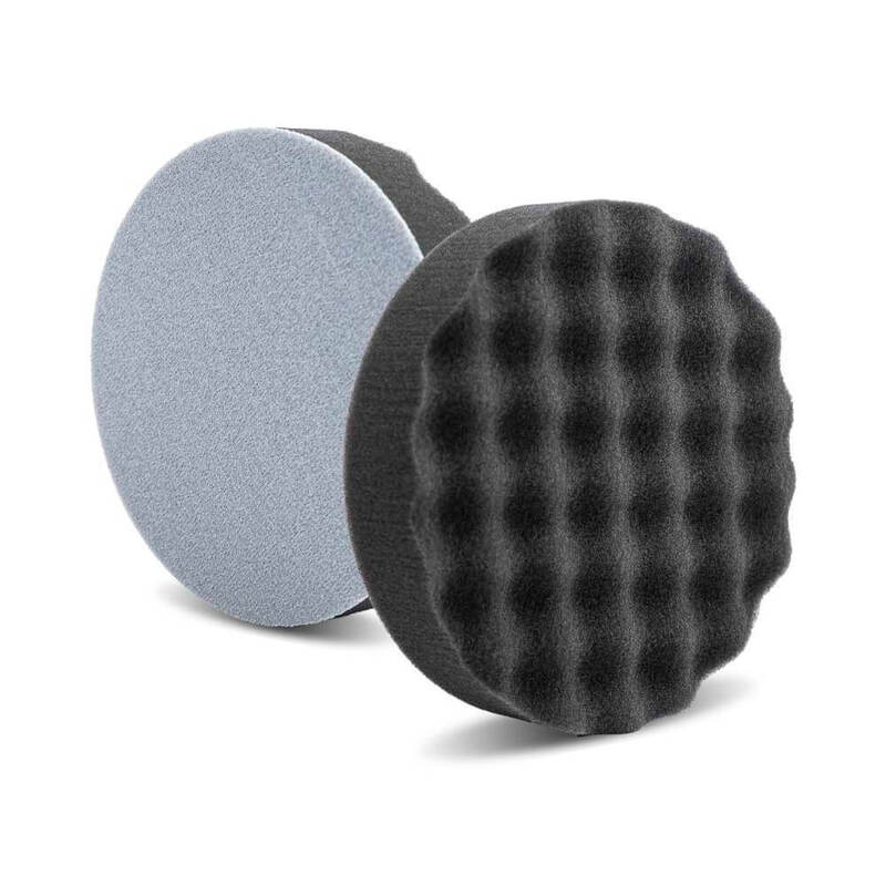 Lake Country Waffle Pro Pad – Black Finishing – 5.5"