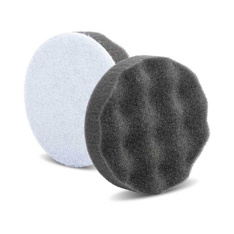 Lake Country Waffle Pro Pad – Black Finishing – 3.75”