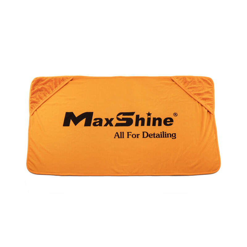 Maxshine Twisted Loop Drying Towel With Pockets