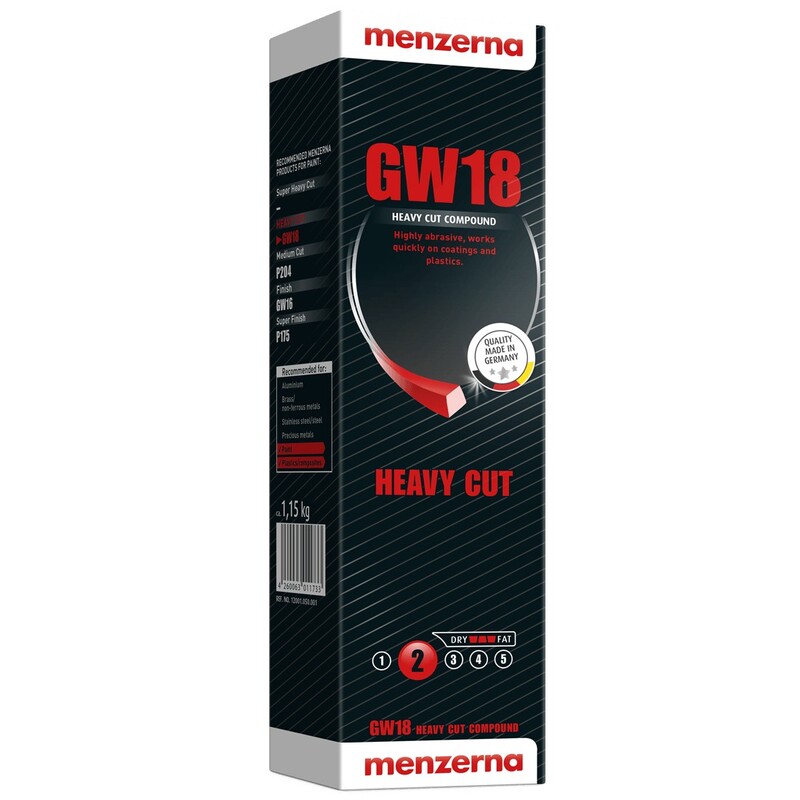 Menzerna SOLID - GW18 - Heavy Cut