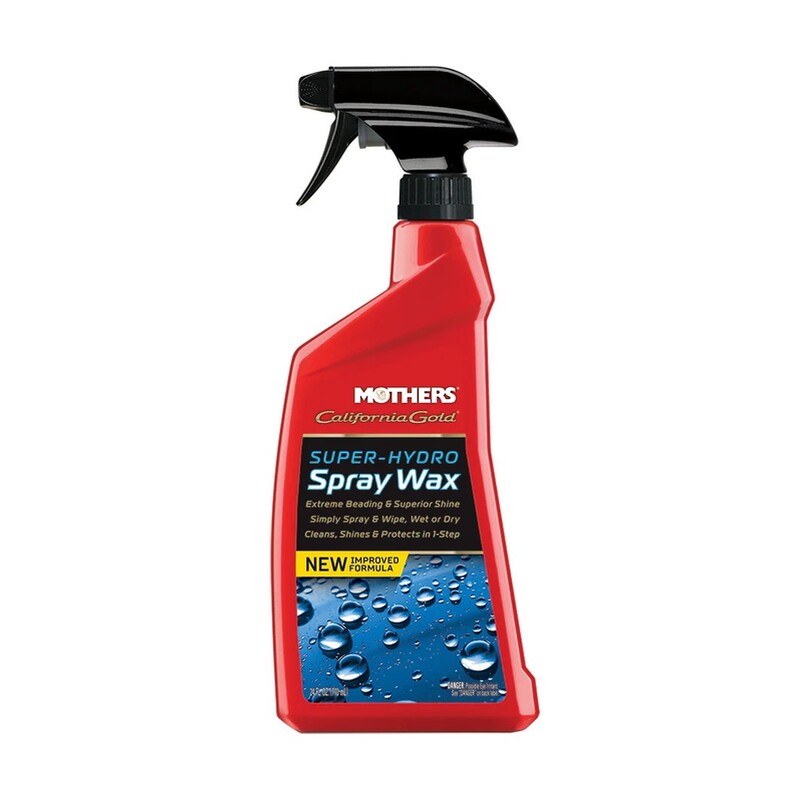 Mothers California Gold Super-Hydro Spray Wax 24oz 710ml