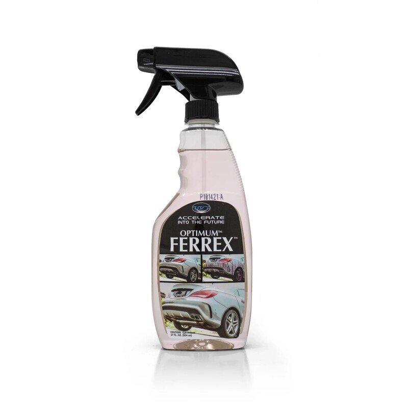 Optimum Ferrex Iron Remover – 17oz