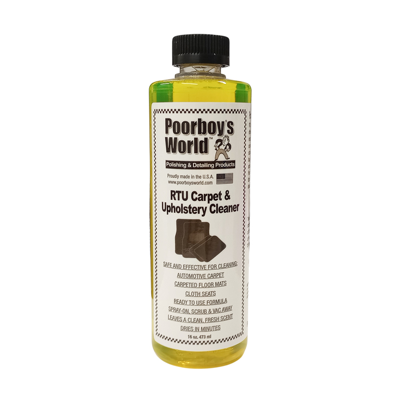 Poorboy's World Carpet & Upholstery Cleaner - Ready To Use - 16oz 473ml