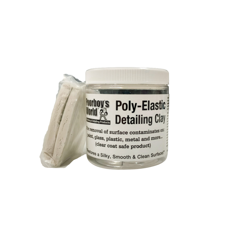 Poorboy's World Clay Bar - x2 50g Bars