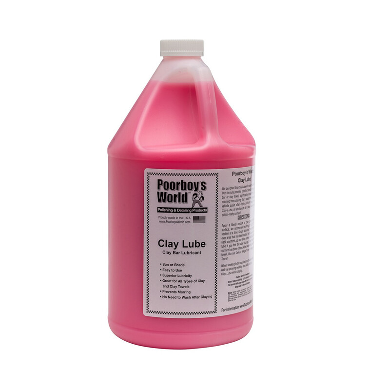 Poorboy's World Clay Lube 128oz 3.78L