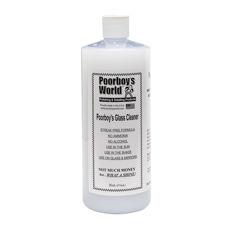 Poorboy's World Glass and Windscreen Cleaner 32oz 946ml