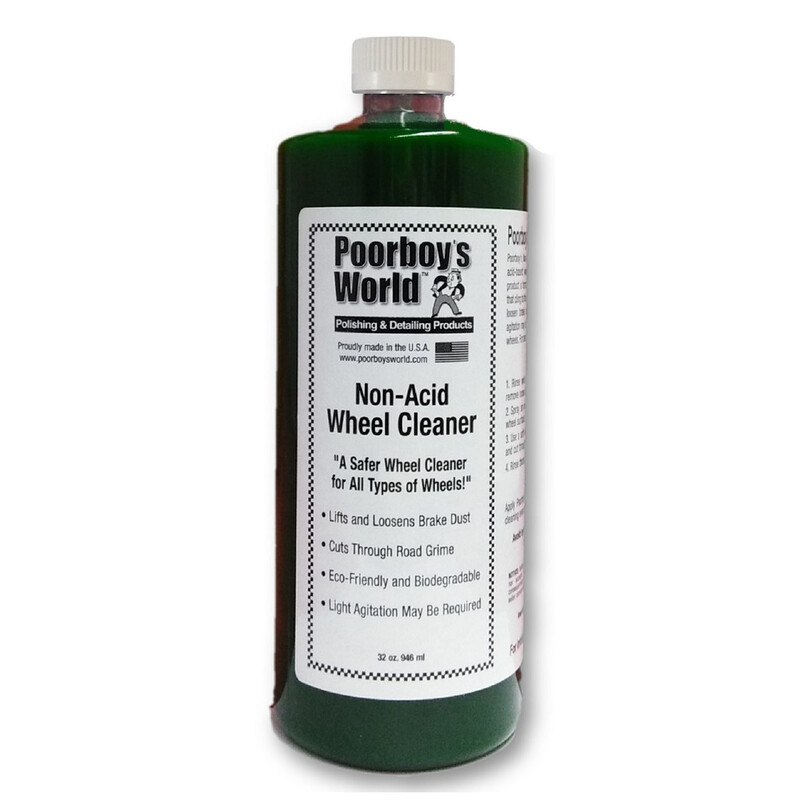 Poorboy's World Non-Acid Wheel Cleaner 32oz 946ml