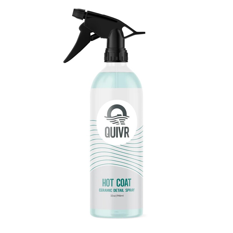 QUIVR Hot Coat Ceramic Detail Spray – 946ml