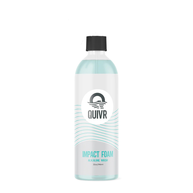 QUIVR Impact Foam Alkaline Wash – 946ml
