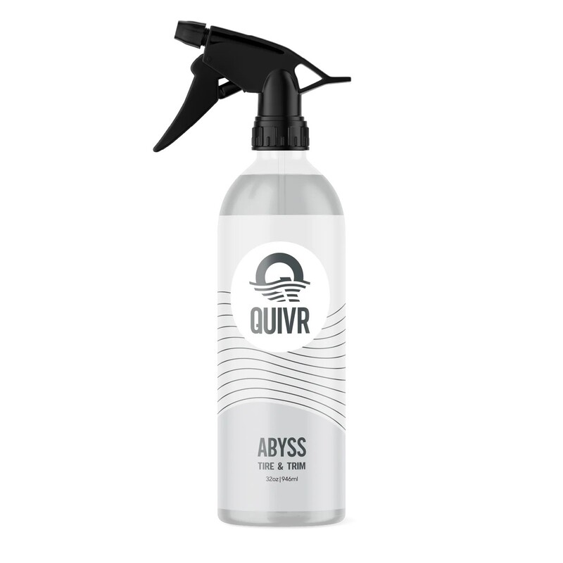QUIVR Abyss Tyre & Trim Dressing – 946ml 