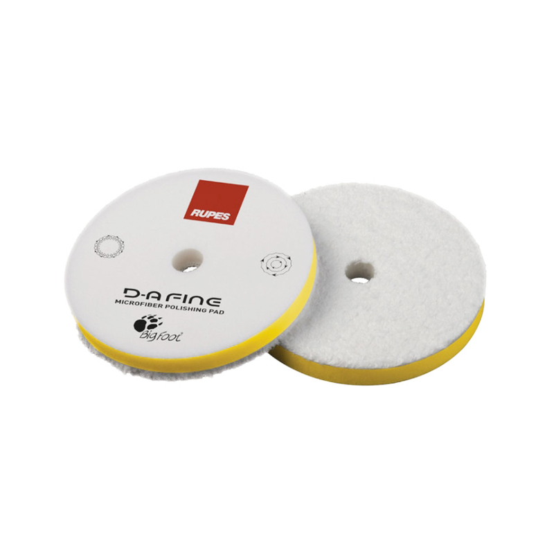 Rupes DA Fine Microfibre Pad – 80mm