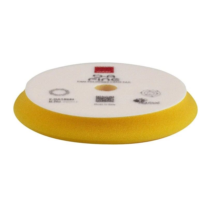 Rupes DA Fine Pad – Yellow – 180mm