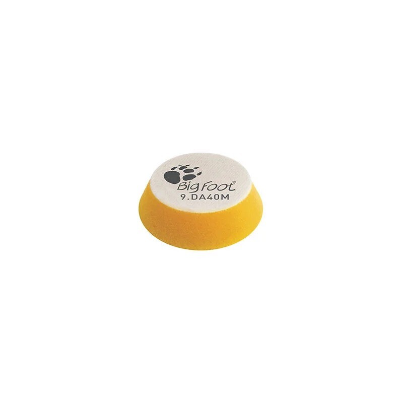 Rupes DA Fine Pad – Yellow – 40mm – 6 PACK