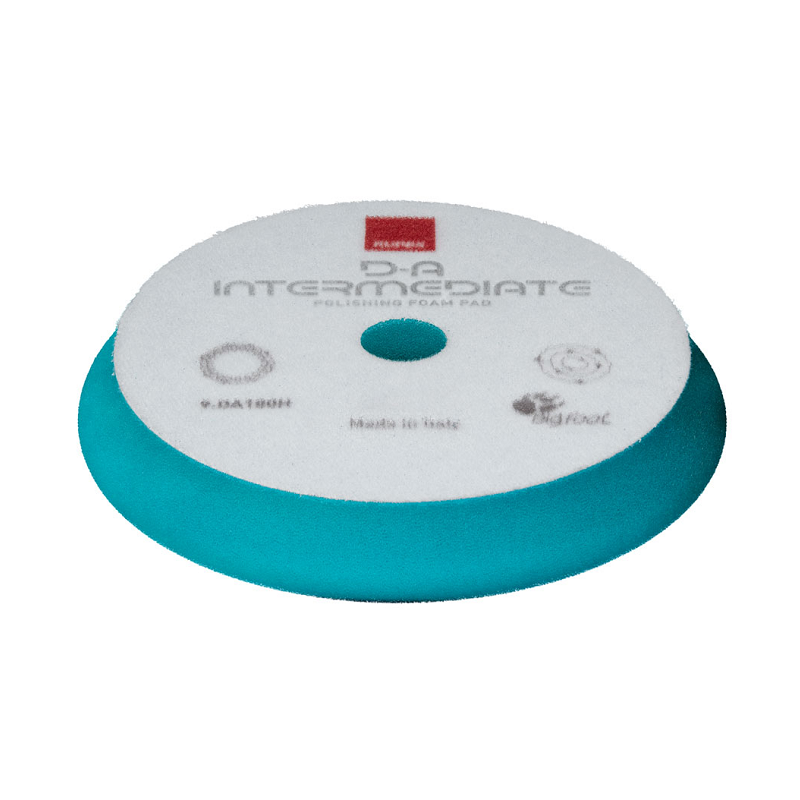 Rupes DA Intermediate Foam Light Blue Polishing Pad - 180mm