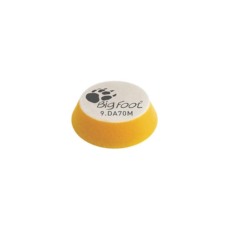 Rupes DA Fine Pad – Yellow – 70mm - 4 Pack