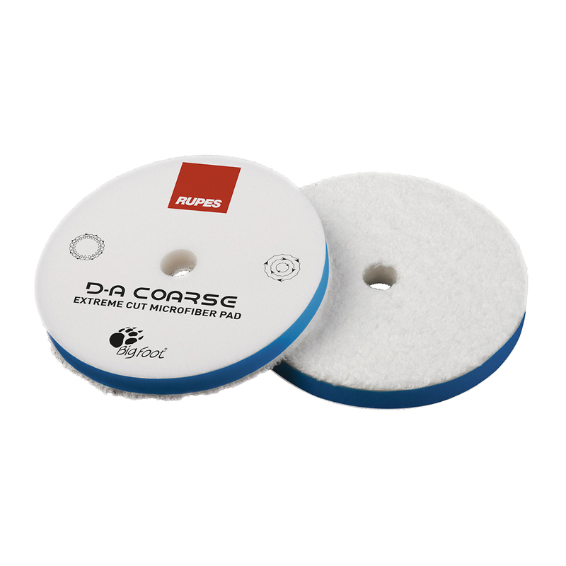 Rupes DA Coarse Microfibre Pad – 80mm