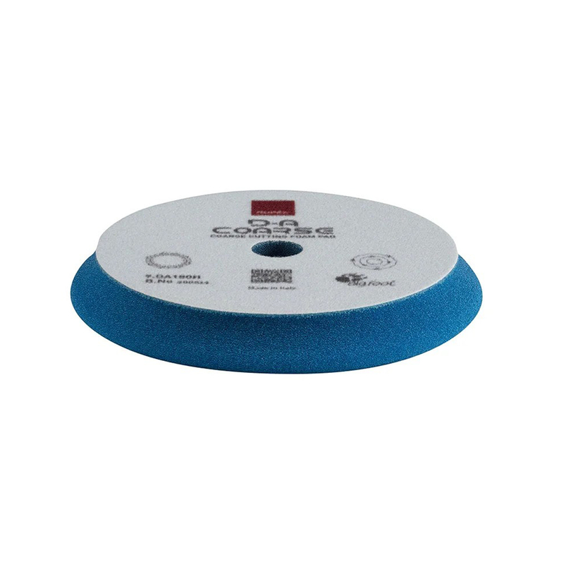 Rupes DA Coarse Pad – Blue – 180mm