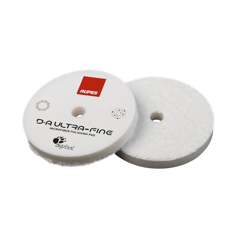 Rupes DA Ultra Fine Microfibre Pad – 160mm