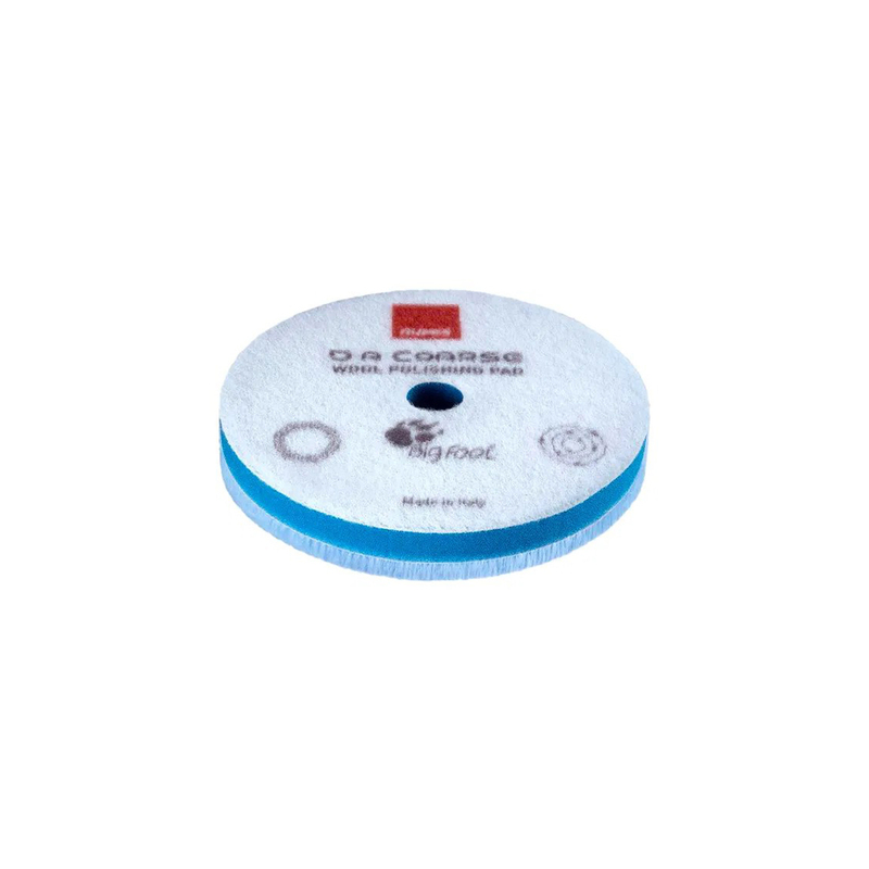 Rupes Blue Wool Polishing Pad – Coarse – 80mm