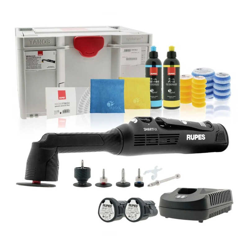 Rupes iBrid Nano 2 - Battery Polisher - LUX Set
