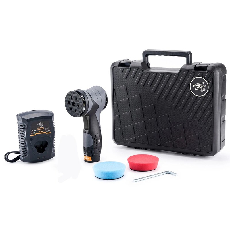 ShineMate EB213 Cordless Rotary Polisher	
