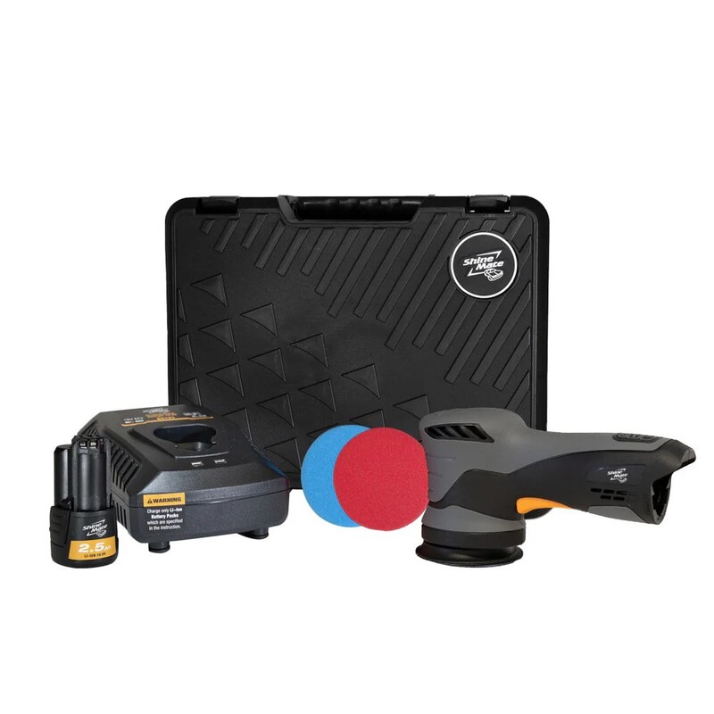 ShineMate EB212 Cordless Dual Action Polisher