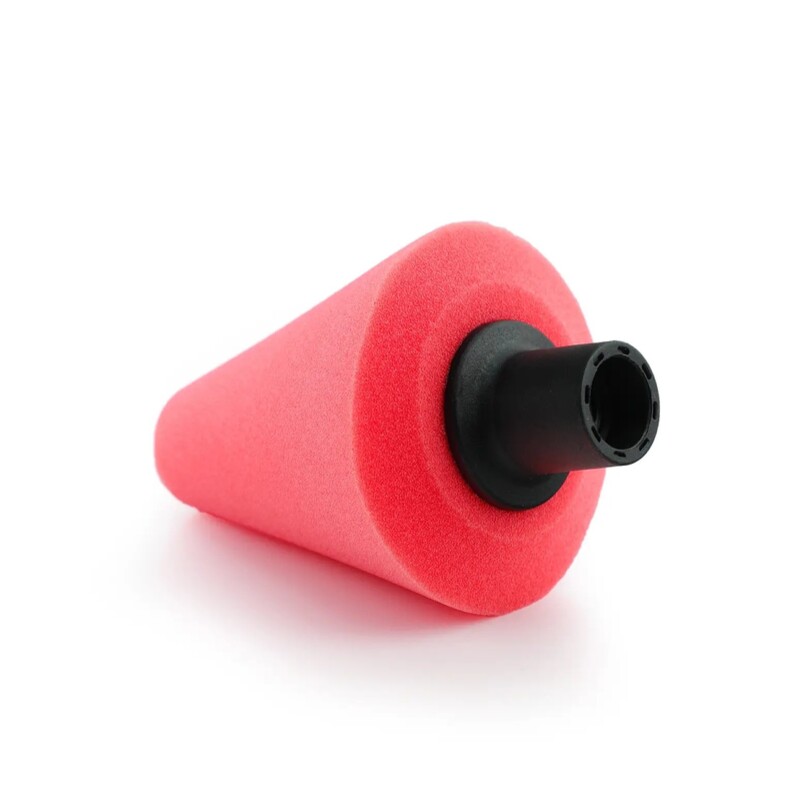 ShineMate Foam Polishing Cone - Red (M14 Fitment)