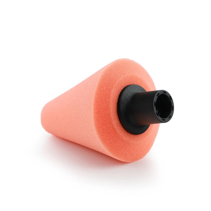 ShineMate Foam Polishing Cone - Orange (M14 Fitment)