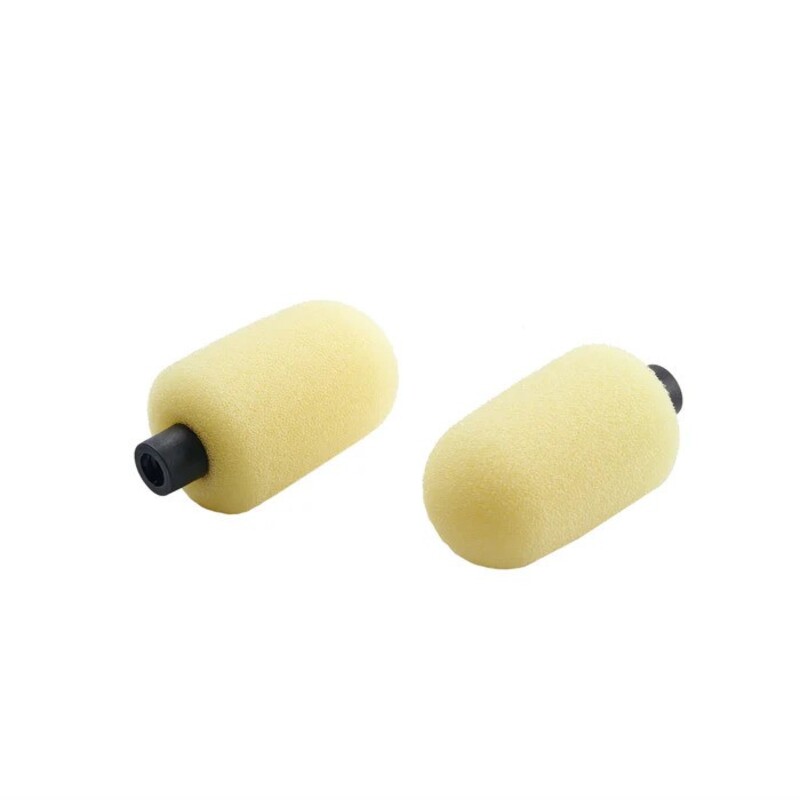 ShineMate Foam Polishing Cone D30x50mm - Yellow - 5 PACK