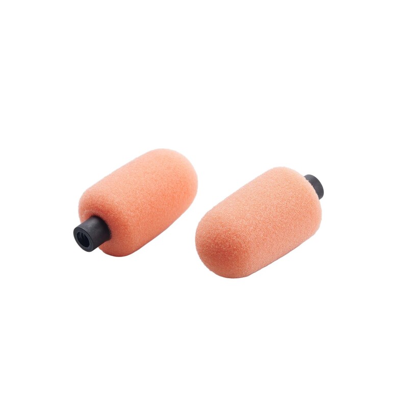 ShineMate Foam Polishing Cone D30x50mm - Orange - 5 PACK