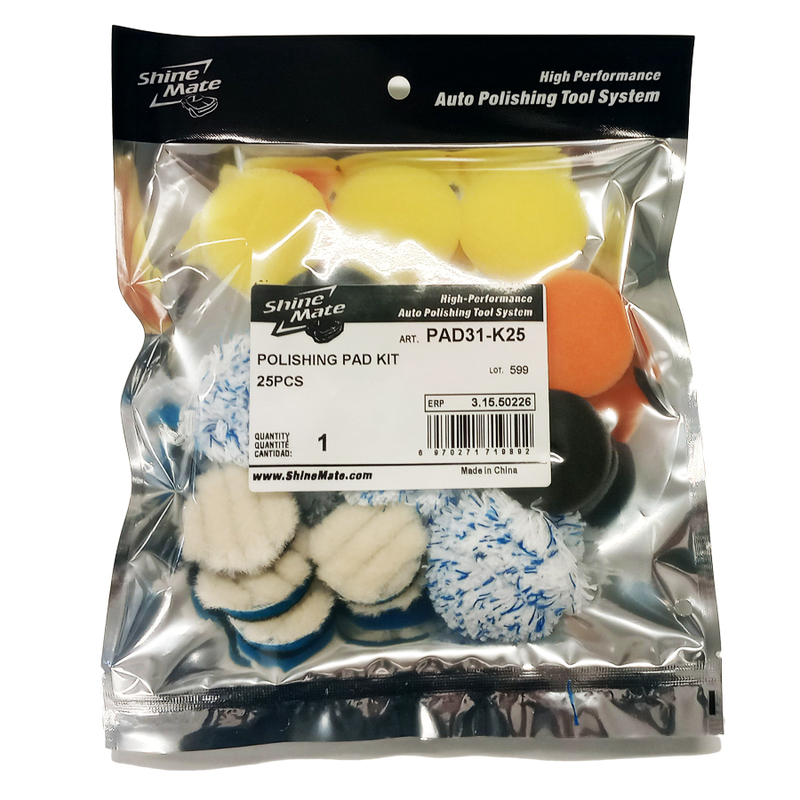ShineMate Pad Kit For 31mm Backing Plate                                         