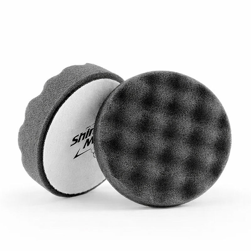 ShineMate - Waffle Grey Finishing Pad 3"